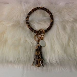 Animal Print key holder